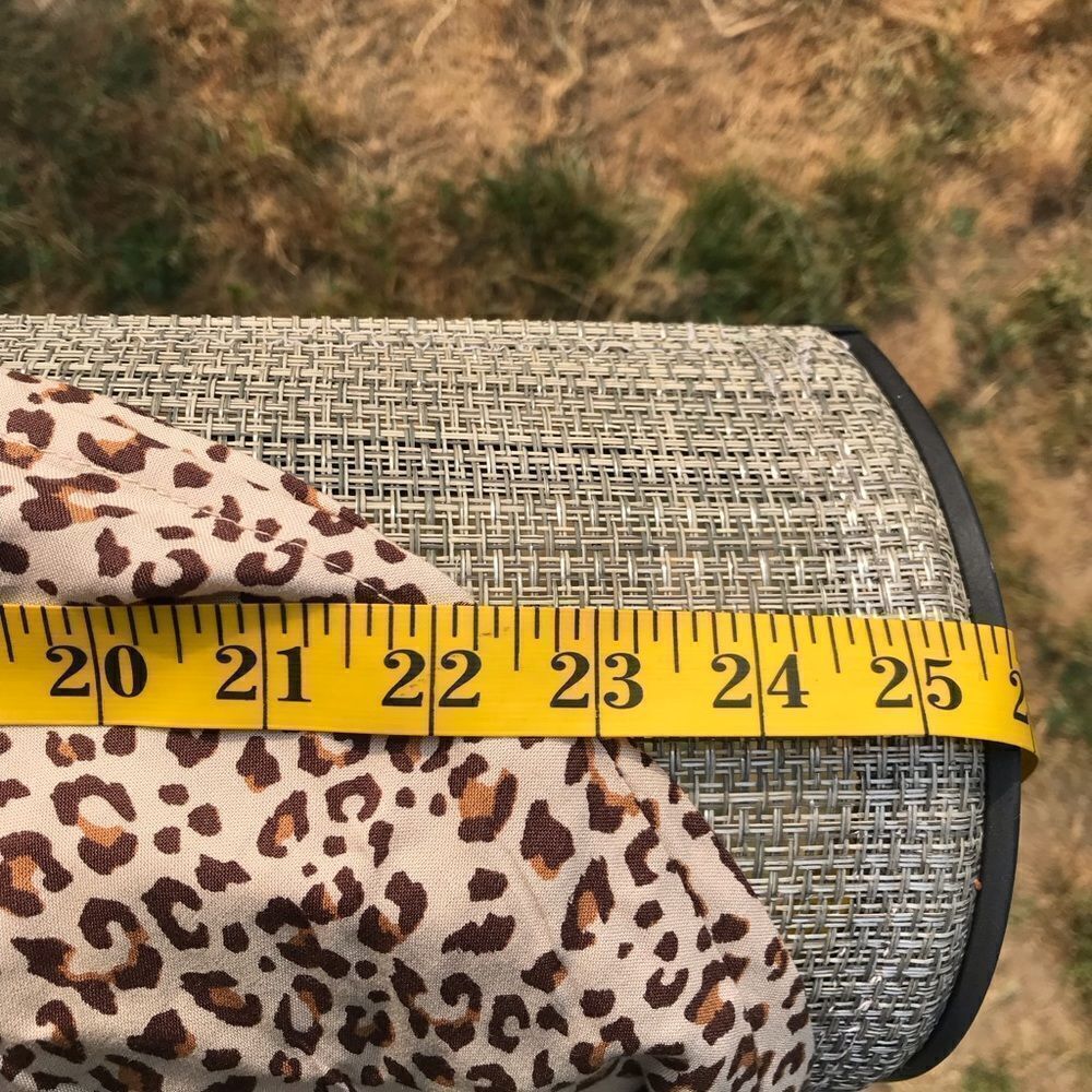 Leopard Print Jumpsuit - Picture 7 of 13